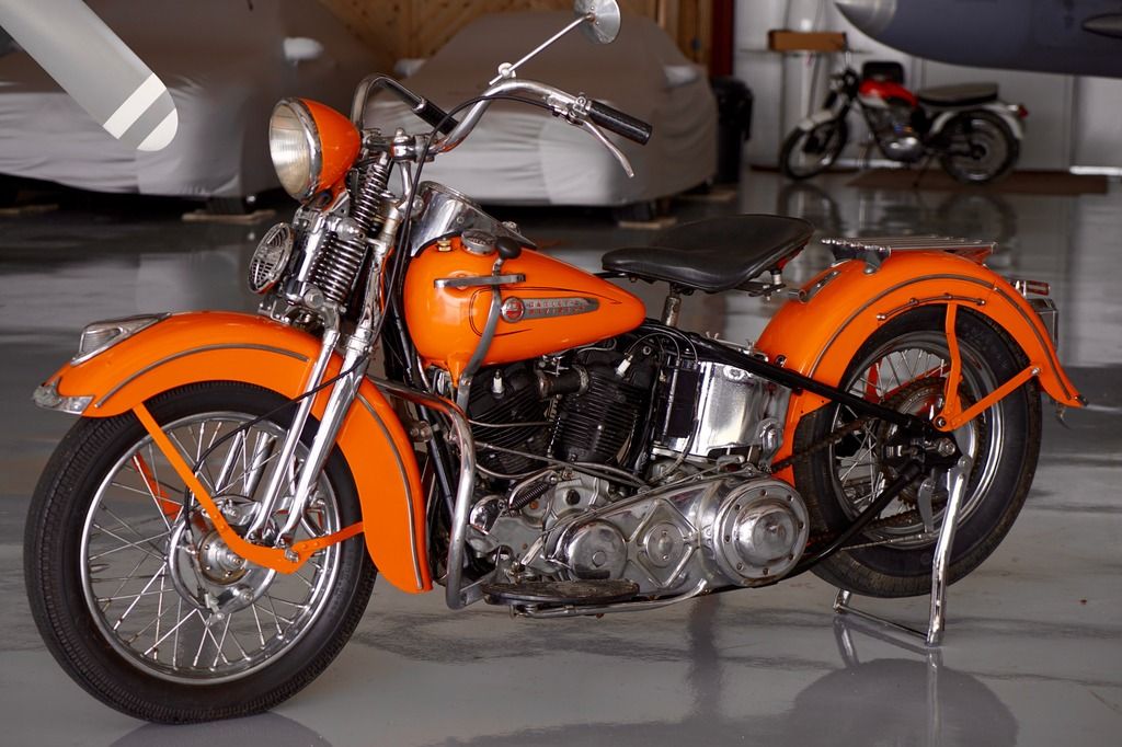 1947 HarleyDavidson FL Knucklehead eBay